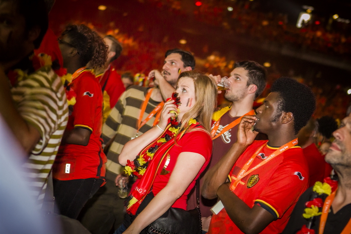 Dance with the devils België - Algerije @ Sportpaleis, picture 17, photographed by sven dullaert - FrontView Magazine