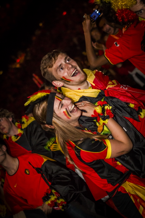 Dance with the devils België - Algerije @ Sportpaleis, picture 18, photographed by sven dullaert - FrontView Magazine