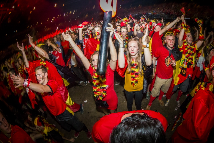 Dance with the devils België - Algerije @ Sportpaleis, picture 19, photographed by sven dullaert - FrontView Magazine