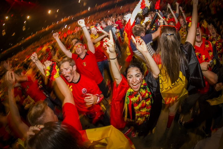 Dance with the devils België - Algerije @ Sportpaleis, picture 20, photographed by sven dullaert - FrontView Magazine
