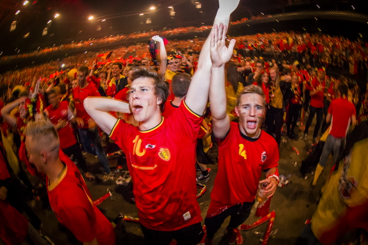 Dance with the devils België - Algerije @ Sportpaleis, picture 22, photographed by sven dullaert - FrontView Magazine