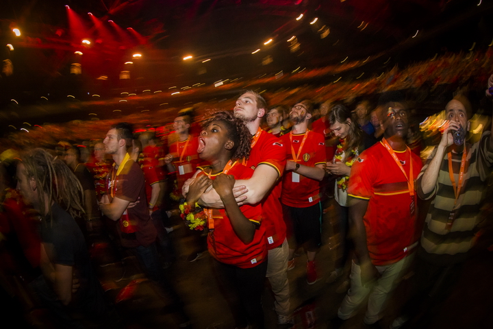 Dance with the devils België - Algerije @ Sportpaleis, picture 23, photographed by sven dullaert - FrontView Magazine