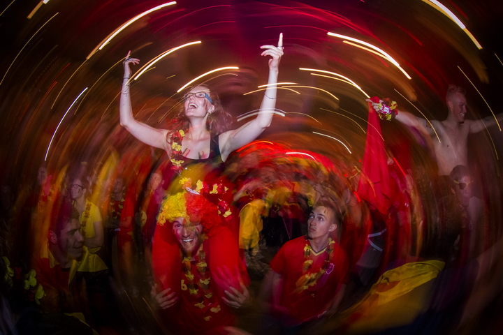 Dance with the devils België - Algerije @ Sportpaleis, picture 24, photographed by sven dullaert - FrontView Magazine
