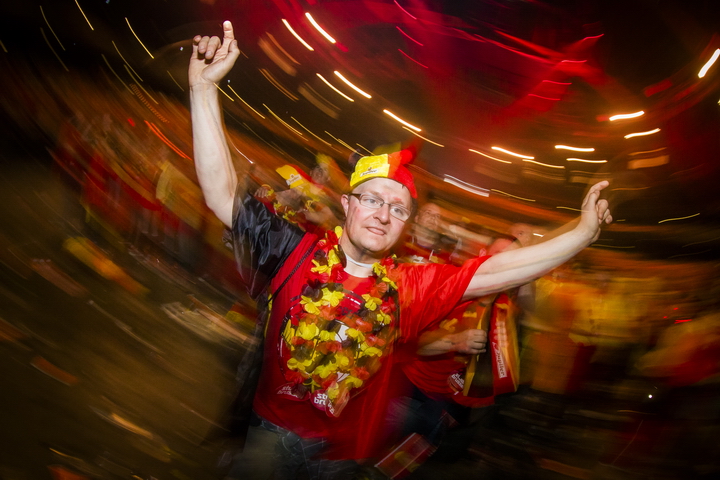 Dance with the devils België - Algerije @ Sportpaleis, picture 25, photographed by sven dullaert - FrontView Magazine