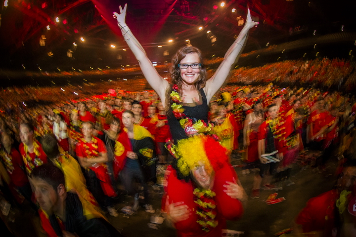 Dance with the devils België - Algerije @ Sportpaleis, picture 26, photographed by sven dullaert - FrontView Magazine