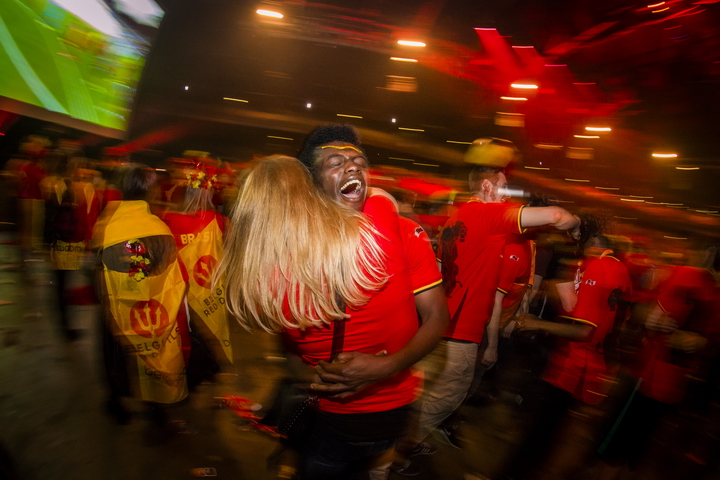 Dance with the devils België - Algerije @ Sportpaleis, picture 28, photographed by sven dullaert - FrontView Magazine