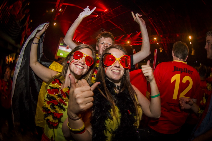 Dance with the devils België - Algerije @ Sportpaleis, picture 30, photographed by sven dullaert - FrontView Magazine