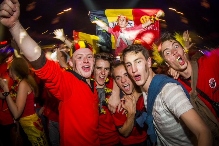 Dance with the devils België - Algerije @ Sportpaleis, picture 32, photographed by sven dullaert - FrontView Magazine