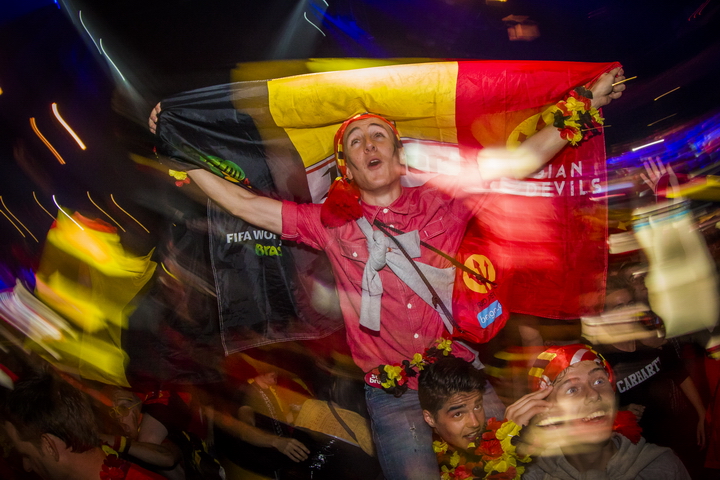 Dance with the devils België - Algerije @ Sportpaleis, picture 33, photographed by sven dullaert - FrontView Magazine