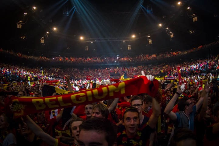Dance with the devils België - Algerije @ Sportpaleis, picture 34, photographed by sven dullaert - FrontView Magazine