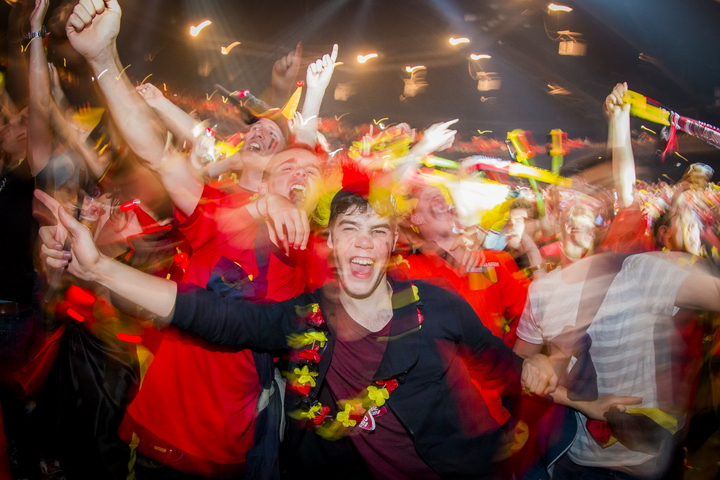 Dance with the devils België - Algerije @ Sportpaleis, picture 35, photographed by sven dullaert - FrontView Magazine