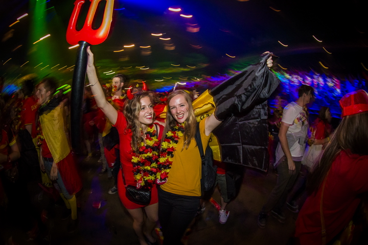 Dance with the devils België - Algerije @ Sportpaleis, picture 38, photographed by sven dullaert - FrontView Magazine