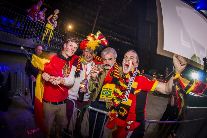 Dance with the devils België - Algerije @ Sportpaleis, picture 39, photographed by sven dullaert - FrontView Magazine