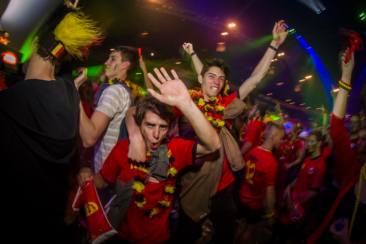 Dance with the devils België - Algerije @ Sportpaleis, picture 41, photographed by sven dullaert - FrontView Magazine
