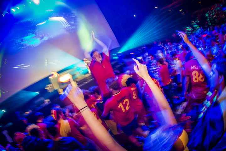 Dance with the devils België - Algerije @ Sportpaleis, picture 43, photographed by sven dullaert - FrontView Magazine
