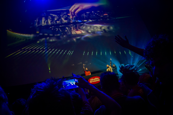 Dance with the devils België - Algerije @ Sportpaleis, picture 44, photographed by sven dullaert - FrontView Magazine