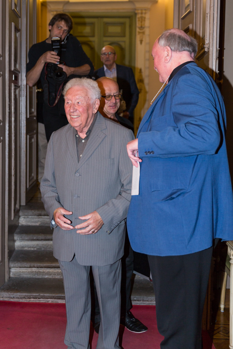Huldiging Will Ferdy @ Stadhuis Gent, picture 2, photographed by Guy Danneels - FrontView Magazine