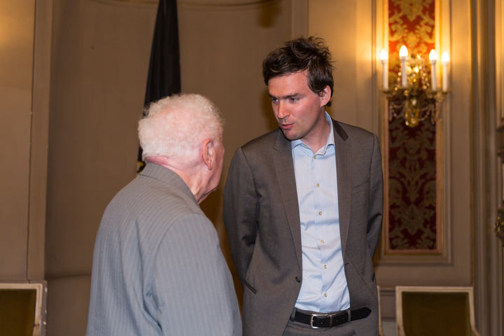 Huldiging Will Ferdy @ Stadhuis Gent, picture 3, photographed by Guy Danneels - FrontView Magazine