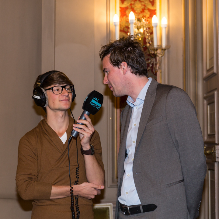 Huldiging Will Ferdy @ Stadhuis Gent, picture 4, photographed by Guy Danneels - FrontView Magazine