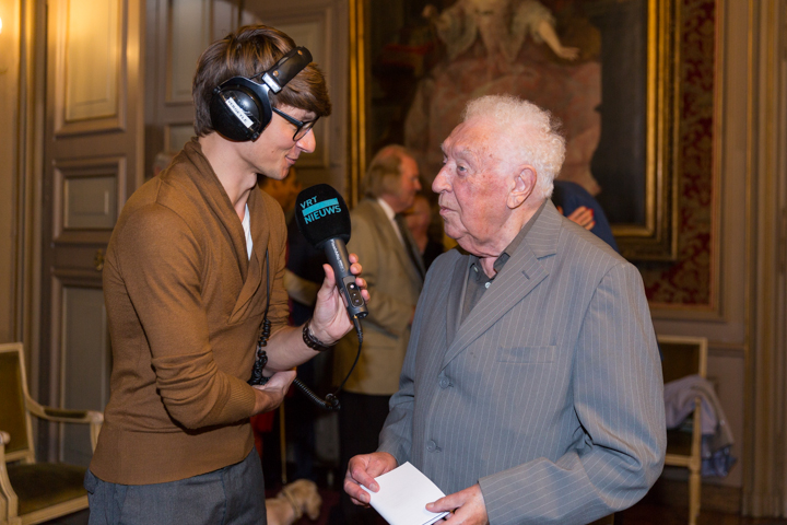 Huldiging Will Ferdy @ Stadhuis Gent, picture 5, photographed by Guy Danneels - FrontView Magazine