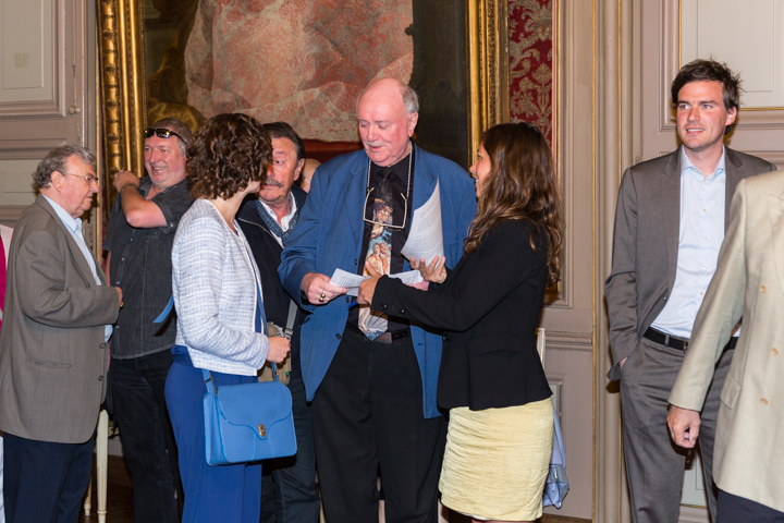 Huldiging Will Ferdy @ Stadhuis Gent, picture 6, photographed by Guy Danneels - FrontView Magazine