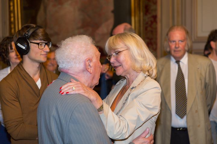 Huldiging Will Ferdy @ Stadhuis Gent, picture 7, photographed by Guy Danneels - FrontView Magazine