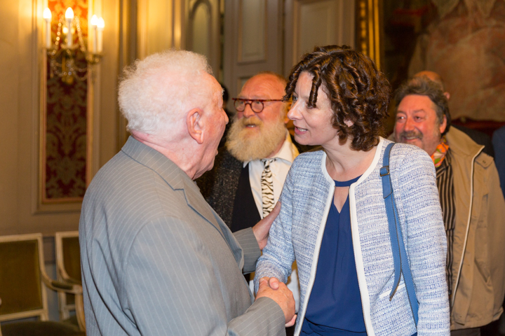 Huldiging Will Ferdy @ Stadhuis Gent, picture 8, photographed by Guy Danneels - FrontView Magazine