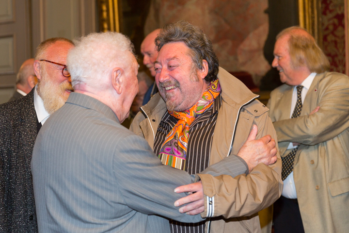 Huldiging Will Ferdy @ Stadhuis Gent, picture 9, photographed by Guy Danneels - FrontView Magazine