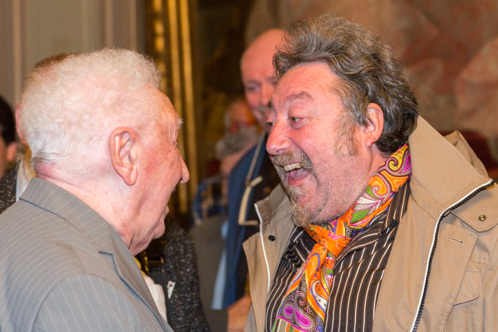 Huldiging Will Ferdy @ Stadhuis Gent, picture 10, photographed by Guy Danneels - FrontView Magazine