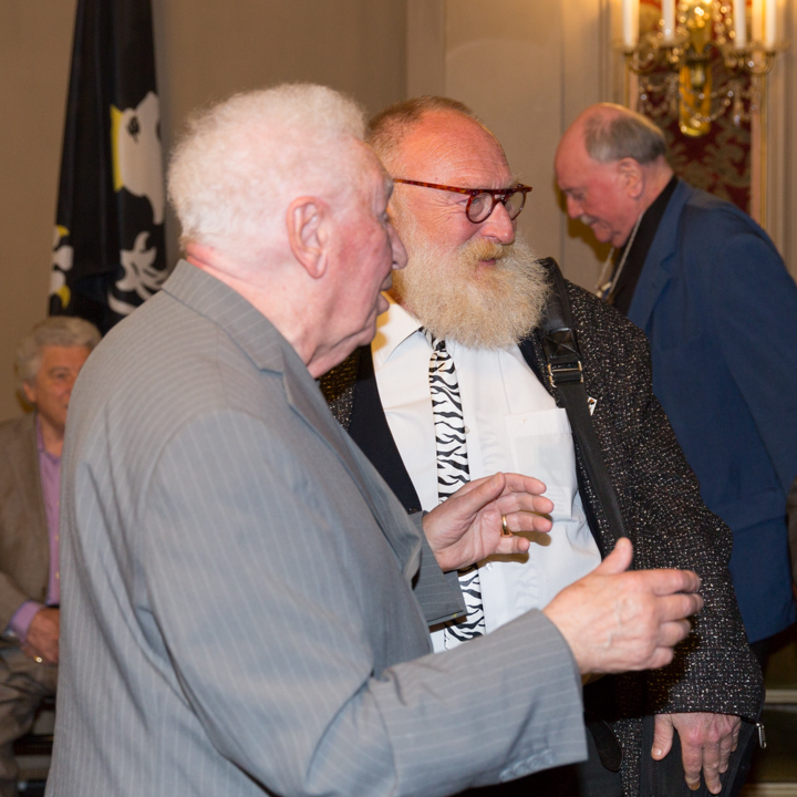 Huldiging Will Ferdy @ Stadhuis Gent, picture 11, photographed by Guy Danneels - FrontView Magazine