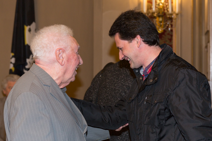 Huldiging Will Ferdy @ Stadhuis Gent, picture 12, photographed by Guy Danneels - FrontView Magazine