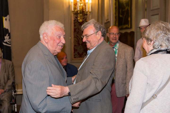 Huldiging Will Ferdy @ Stadhuis Gent, picture 15, photographed by Guy Danneels - FrontView Magazine