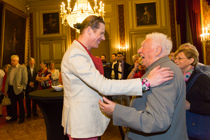 Huldiging Will Ferdy @ Stadhuis Gent, picture 19, photographed by Guy Danneels - FrontView Magazine
