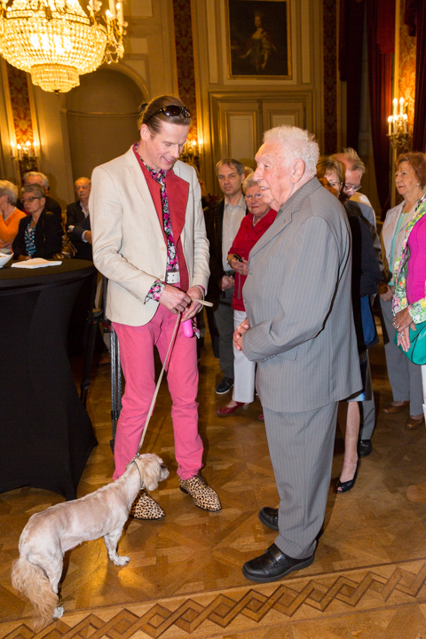 Huldiging Will Ferdy @ Stadhuis Gent, picture 20, photographed by Guy Danneels - FrontView Magazine