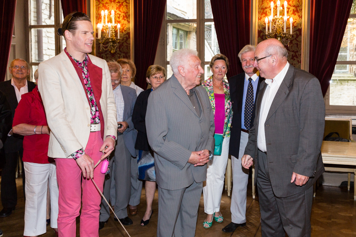 Huldiging Will Ferdy @ Stadhuis Gent, picture 21, photographed by Guy Danneels - FrontView Magazine