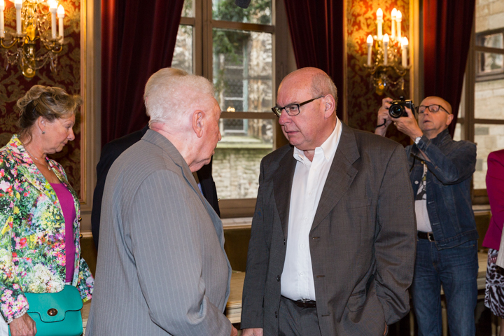 Huldiging Will Ferdy @ Stadhuis Gent, picture 22, photographed by Guy Danneels - FrontView Magazine