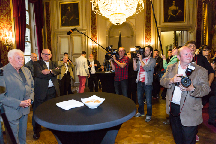 Huldiging Will Ferdy @ Stadhuis Gent, picture 23, photographed by Guy Danneels - FrontView Magazine