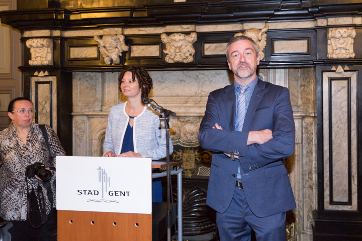 Huldiging Will Ferdy @ Stadhuis Gent, picture 24, photographed by Guy Danneels - FrontView Magazine