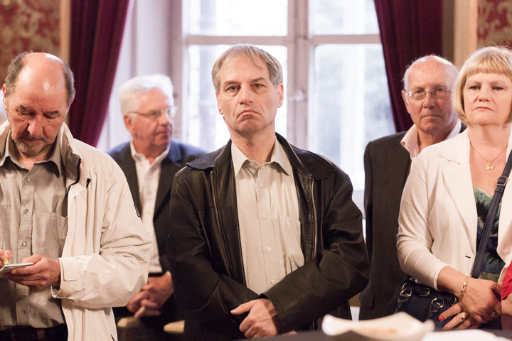 Huldiging Will Ferdy @ Stadhuis Gent, picture 29, photographed by Guy Danneels - FrontView Magazine
