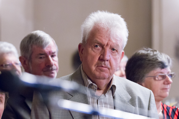 Huldiging Will Ferdy @ Stadhuis Gent, picture 30, photographed by Guy Danneels - FrontView Magazine
