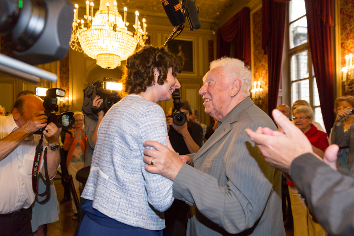Huldiging Will Ferdy @ Stadhuis Gent, picture 31, photographed by Guy Danneels - FrontView Magazine