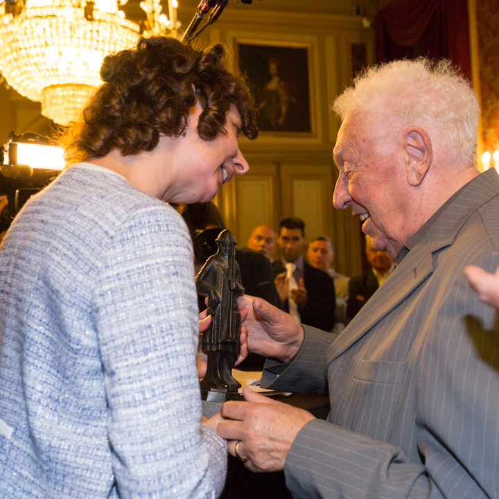 Huldiging Will Ferdy @ Stadhuis Gent, picture 32, photographed by Guy Danneels - FrontView Magazine