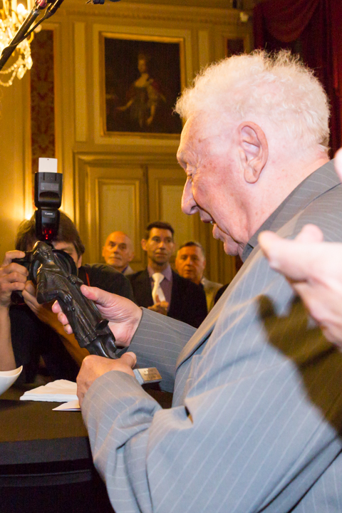 Huldiging Will Ferdy @ Stadhuis Gent, picture 33, photographed by Guy Danneels - FrontView Magazine