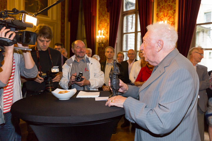 Huldiging Will Ferdy @ Stadhuis Gent, picture 34, photographed by Guy Danneels - FrontView Magazine