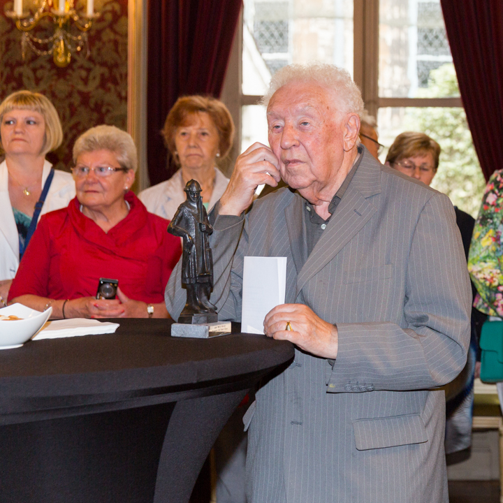 Huldiging Will Ferdy @ Stadhuis Gent, picture 37, photographed by Guy Danneels - FrontView Magazine