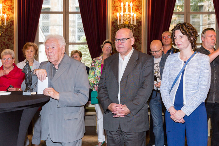 Huldiging Will Ferdy @ Stadhuis Gent, picture 38, photographed by Guy Danneels - FrontView Magazine