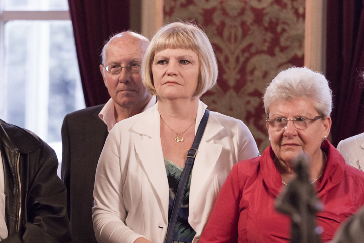 Huldiging Will Ferdy @ Stadhuis Gent, picture 40, photographed by Guy Danneels - FrontView Magazine