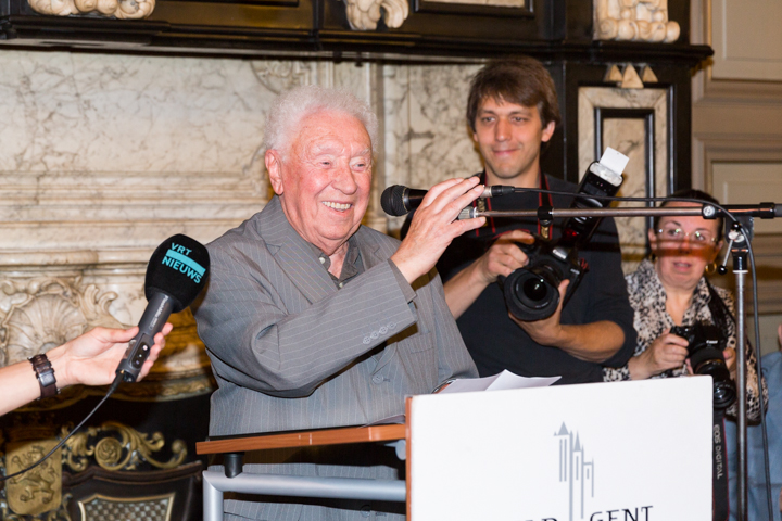 Huldiging Will Ferdy @ Stadhuis Gent, picture 43, photographed by Guy Danneels - FrontView Magazine