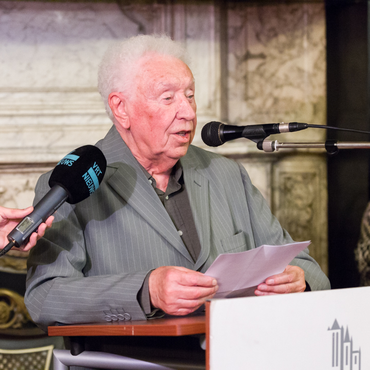 Huldiging Will Ferdy @ Stadhuis Gent, picture 44, photographed by Guy Danneels - FrontView Magazine