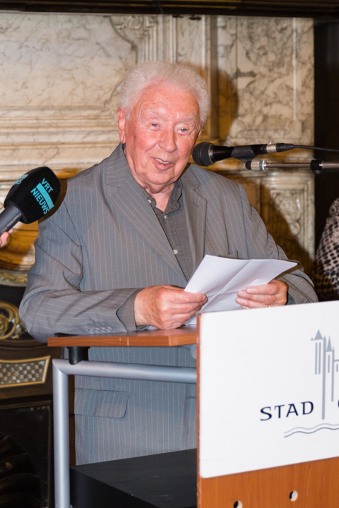 Huldiging Will Ferdy @ Stadhuis Gent, picture 45, photographed by Guy Danneels - FrontView Magazine